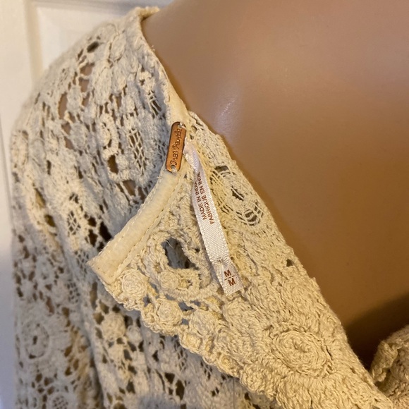 NWT Free People Boho Chic Top - Picture 8 of 10